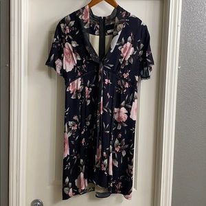 Alice + Olivia Floral Dress